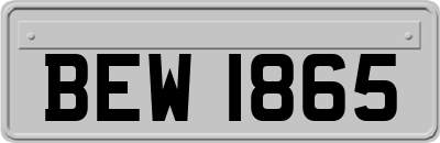 BEW1865