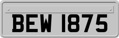 BEW1875
