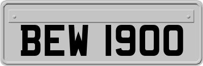 BEW1900