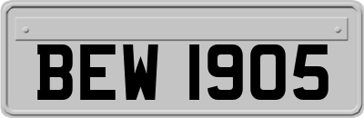 BEW1905