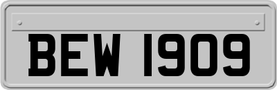 BEW1909