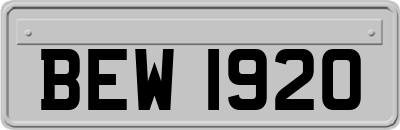 BEW1920
