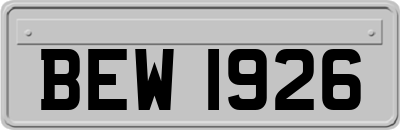 BEW1926