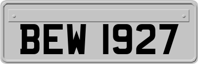 BEW1927