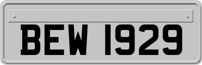 BEW1929