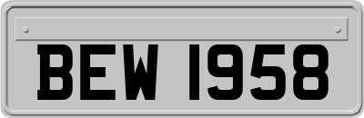 BEW1958