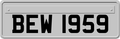 BEW1959