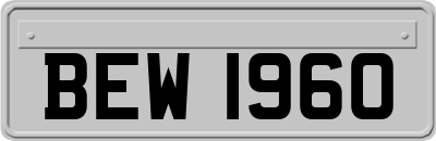 BEW1960