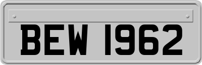 BEW1962
