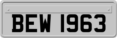 BEW1963