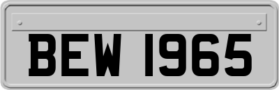 BEW1965