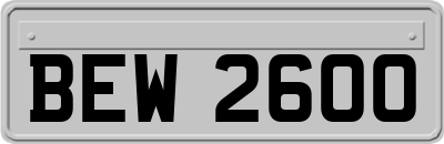 BEW2600