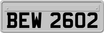 BEW2602