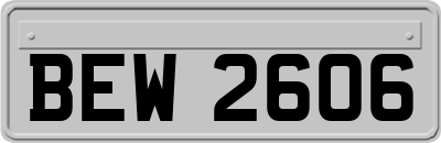 BEW2606