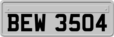 BEW3504