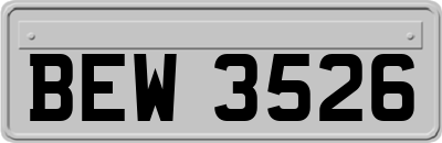 BEW3526