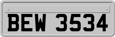 BEW3534