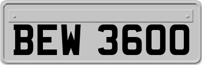 BEW3600