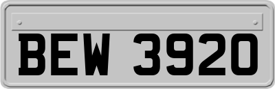 BEW3920