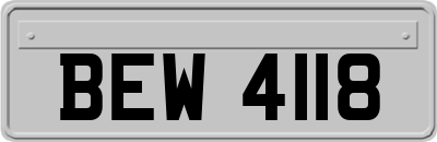 BEW4118