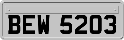 BEW5203