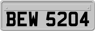 BEW5204