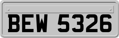 BEW5326