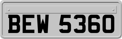 BEW5360