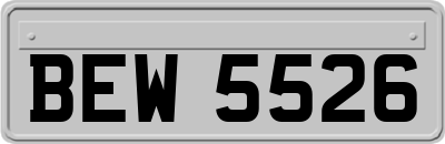 BEW5526