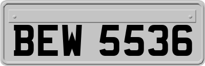 BEW5536