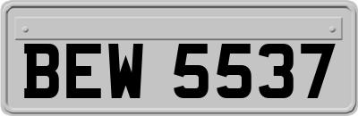 BEW5537