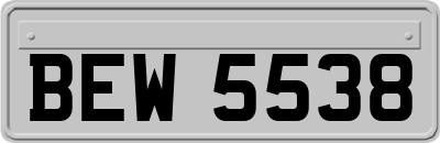 BEW5538