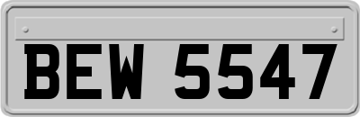 BEW5547