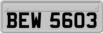 BEW5603