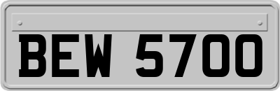 BEW5700