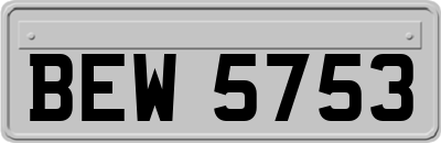 BEW5753