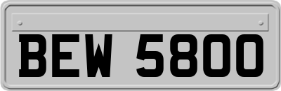 BEW5800