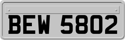 BEW5802