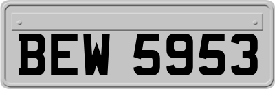 BEW5953