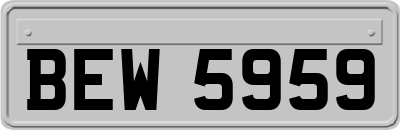 BEW5959