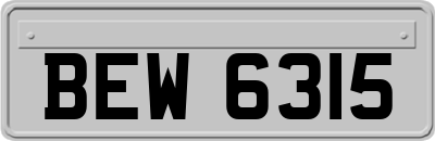 BEW6315