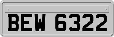 BEW6322