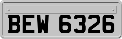 BEW6326