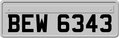 BEW6343