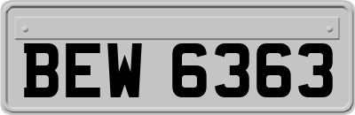 BEW6363