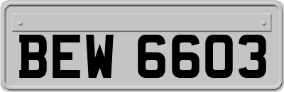 BEW6603