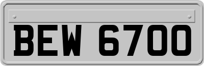 BEW6700