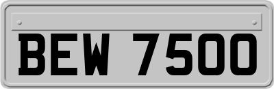 BEW7500