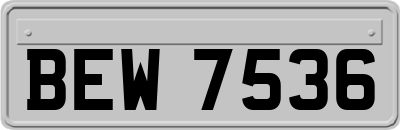 BEW7536