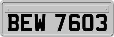 BEW7603